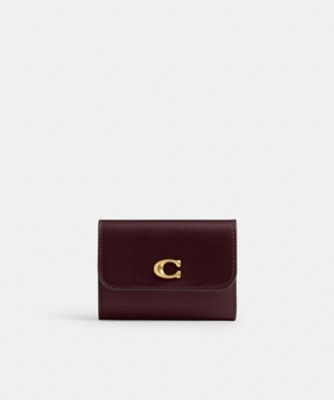 ＜COACH＞エッセンシャル　カード　ホルダー　ウォレット・カラーブロック